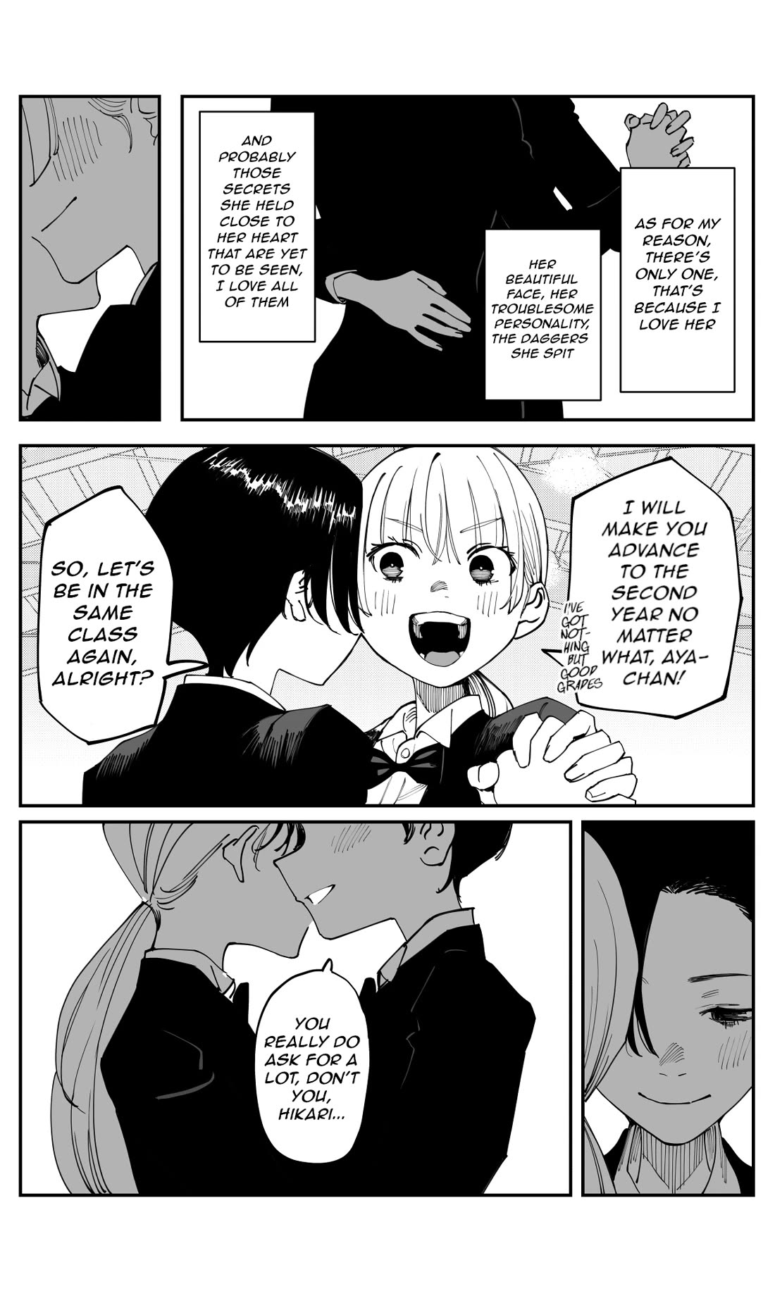 It's Quite Late, but I've Fallen in Love with My Childhood Friend chapter 35.2 page 7