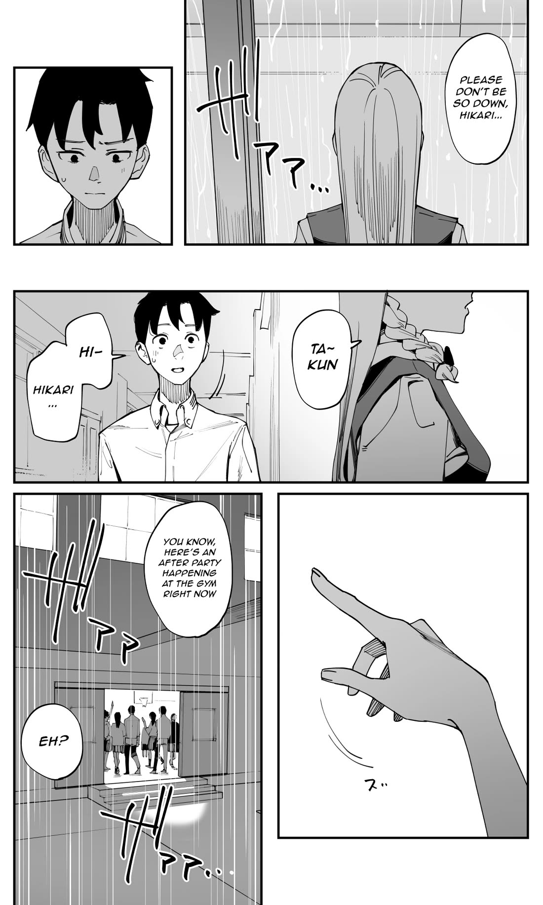 It's Quite Late, but I've Fallen in Love with My Childhood Friend chapter 36 page 6