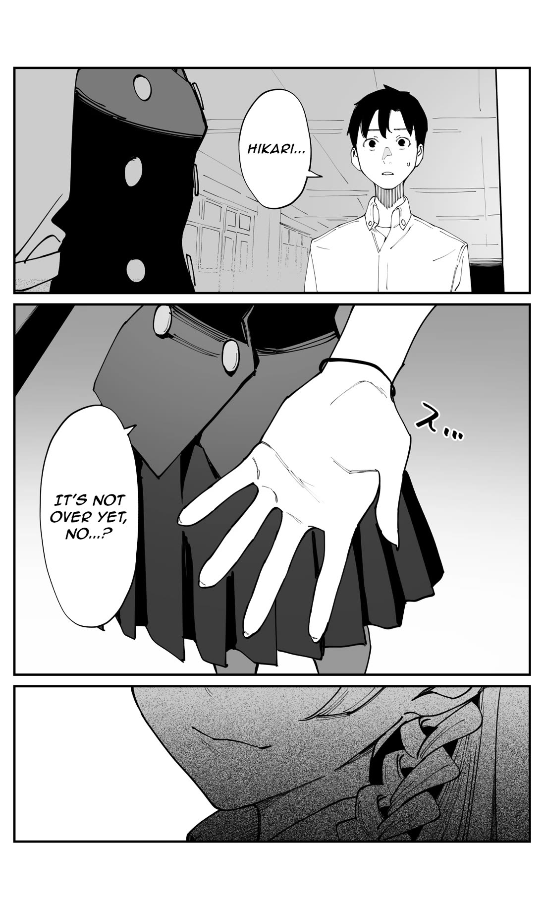 It's Quite Late, but I've Fallen in Love with My Childhood Friend chapter 36 page 8