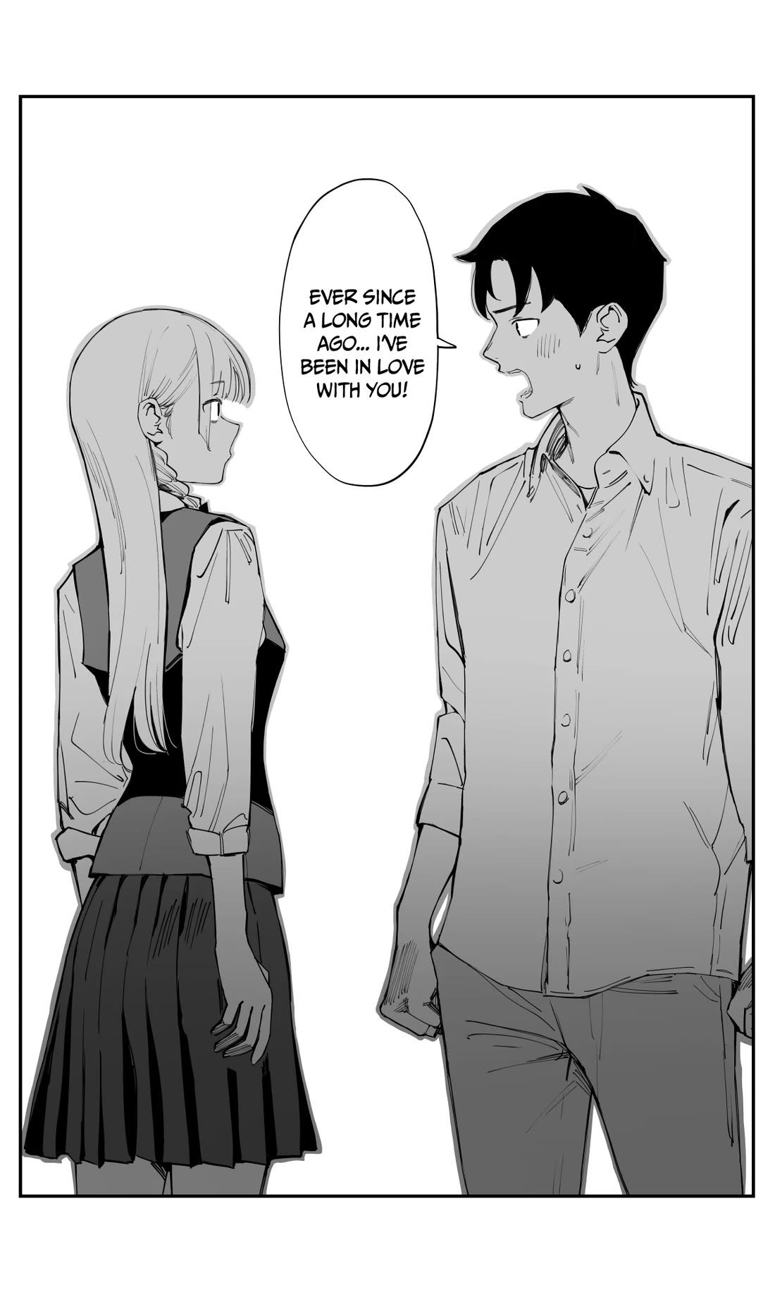 It's Quite Late, but I've Fallen in Love with My Childhood Friend chapter 37 page 11