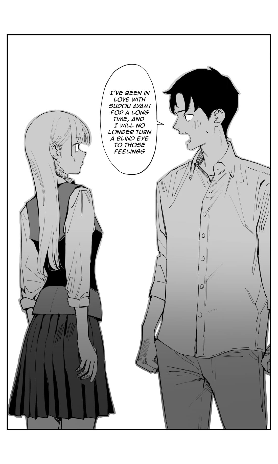 It's Quite Late, but I've Fallen in Love with My Childhood Friend chapter 37 page 14