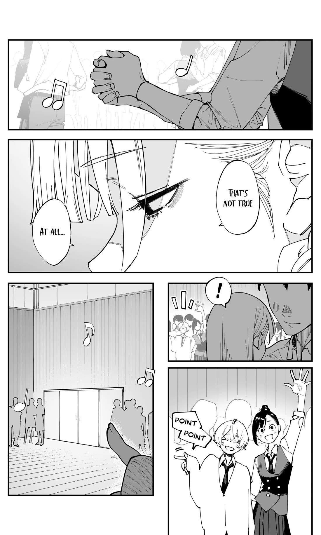 It's Quite Late, but I've Fallen in Love with My Childhood Friend chapter 37 page 3