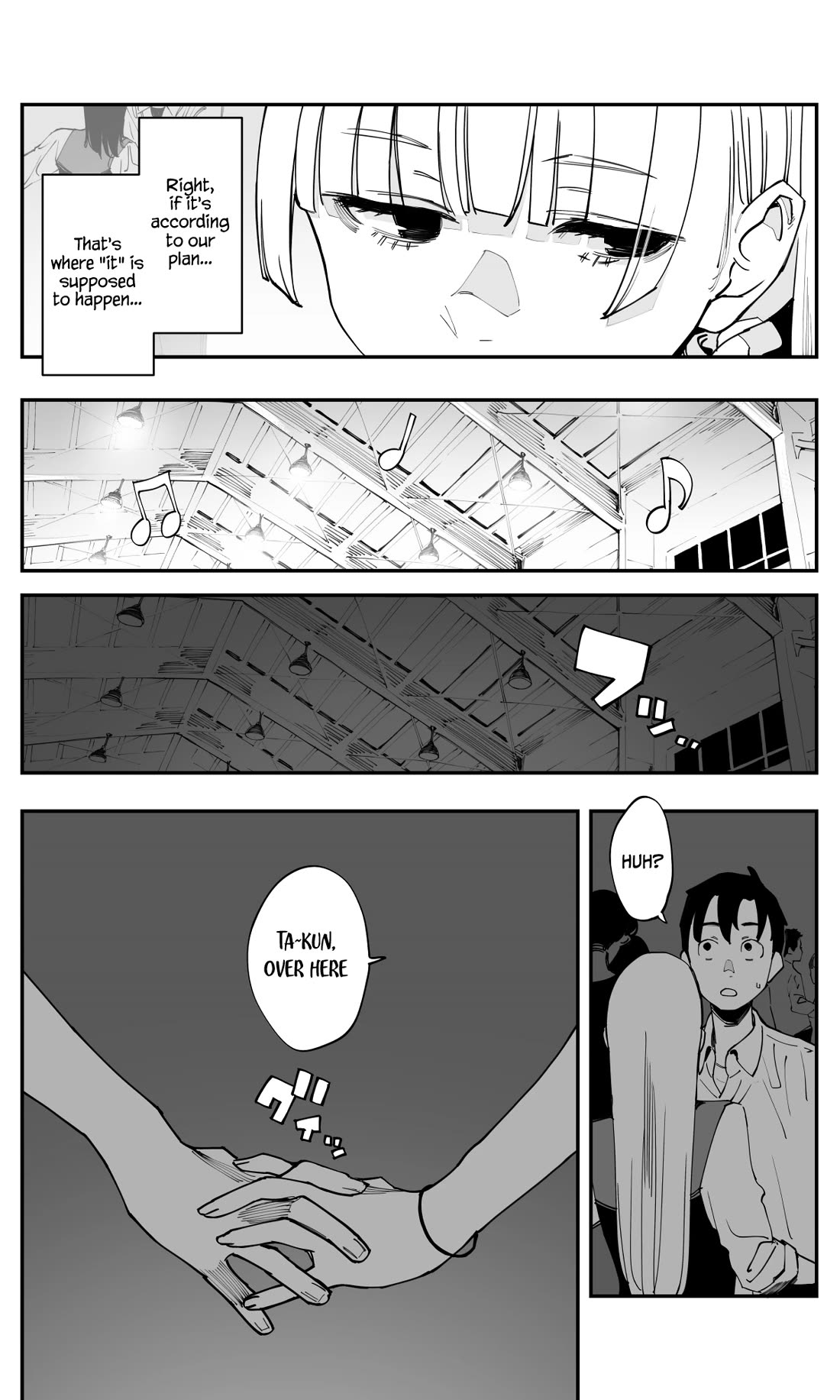 It's Quite Late, but I've Fallen in Love with My Childhood Friend chapter 37 page 4