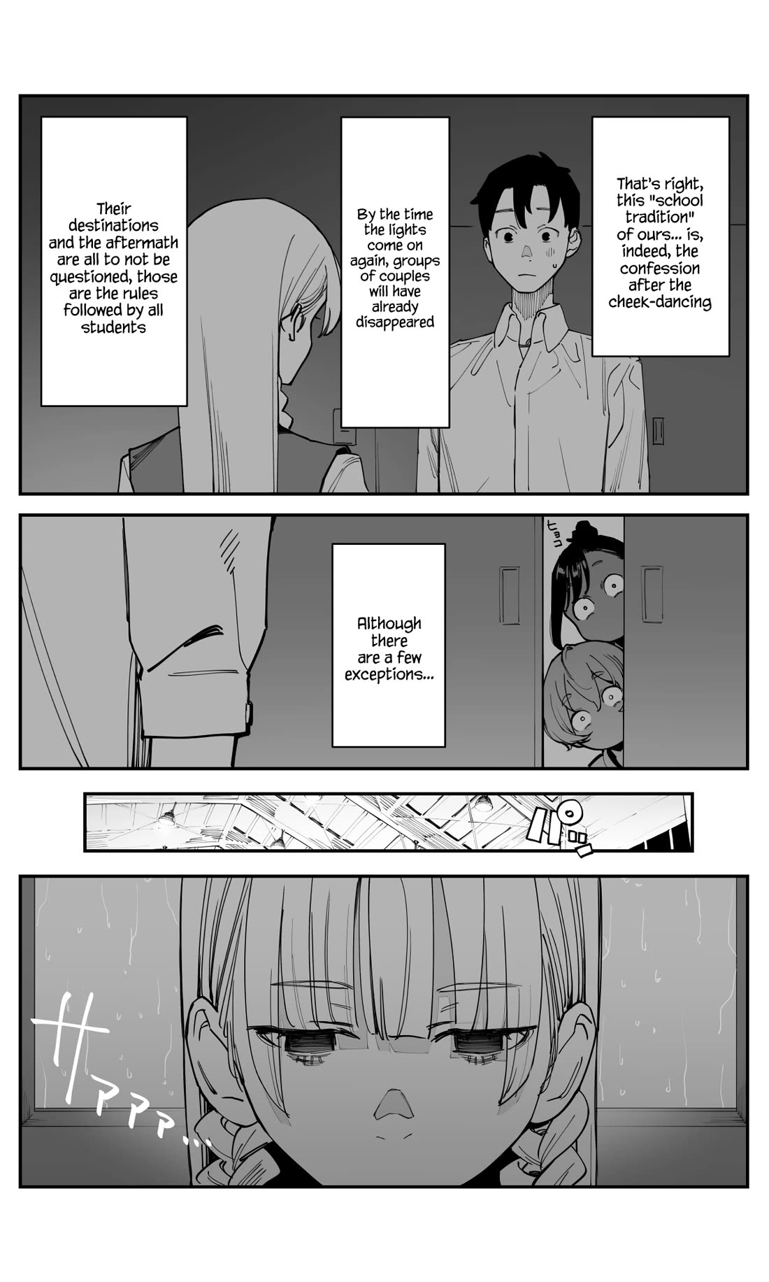 It's Quite Late, but I've Fallen in Love with My Childhood Friend chapter 37 page 6