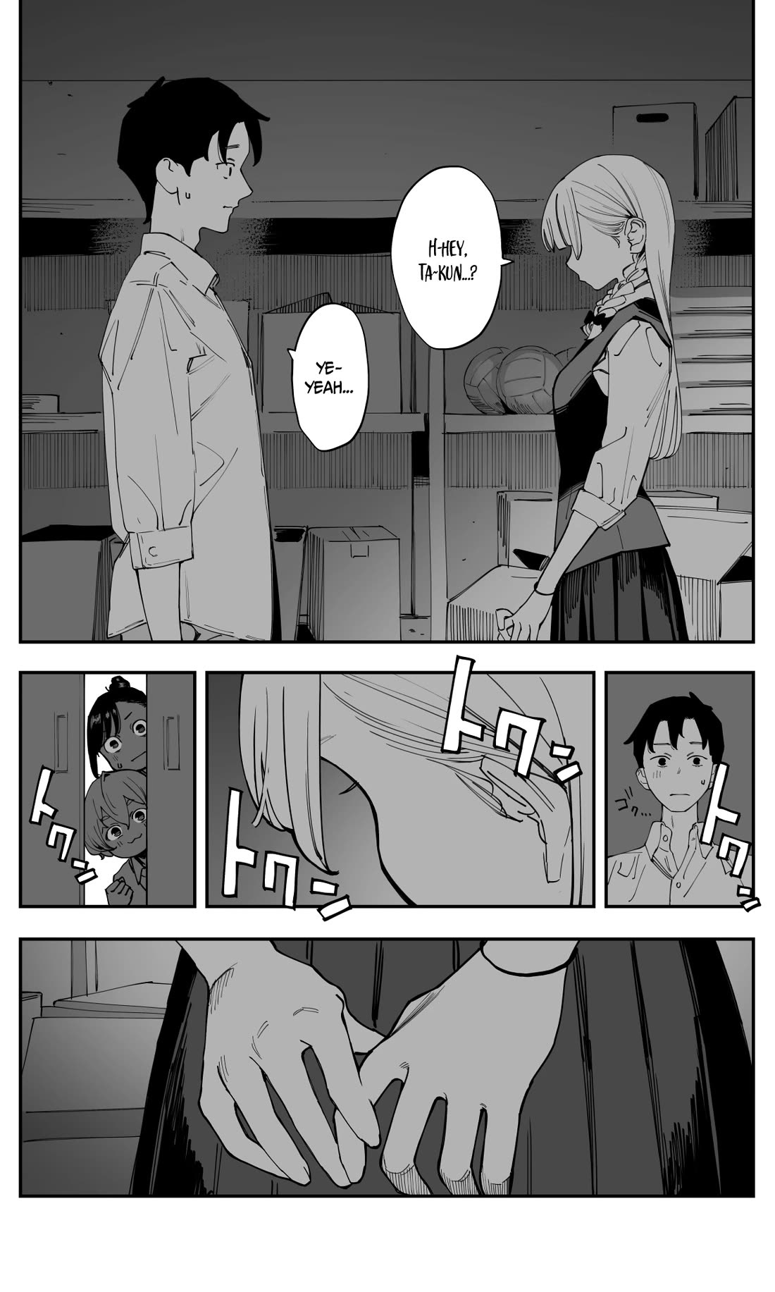 It's Quite Late, but I've Fallen in Love with My Childhood Friend chapter 37 page 7