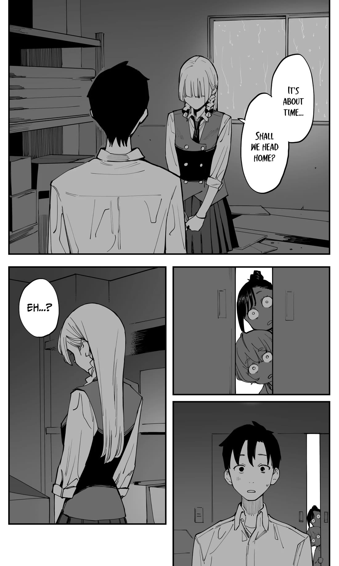 It's Quite Late, but I've Fallen in Love with My Childhood Friend chapter 37 page 9