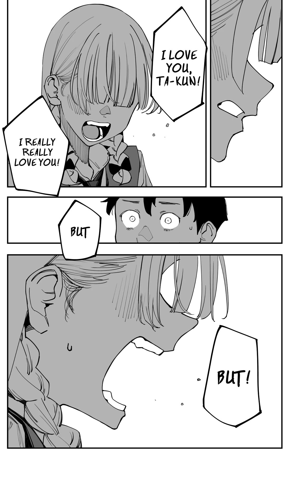 It's Quite Late, but I've Fallen in Love with My Childhood Friend chapter 38 page 17