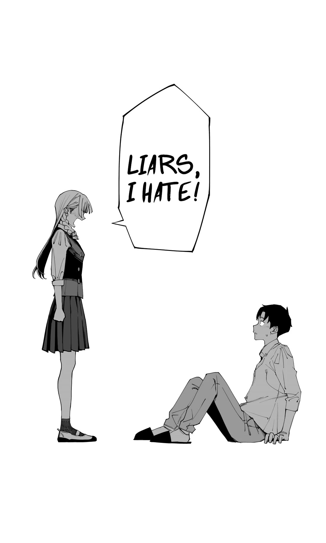 It's Quite Late, but I've Fallen in Love with My Childhood Friend chapter 38 page 18