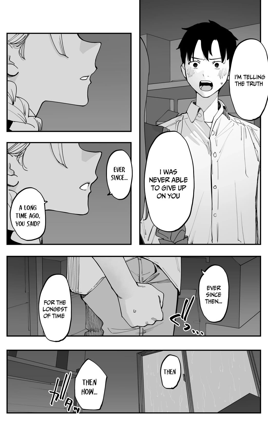 It's Quite Late, but I've Fallen in Love with My Childhood Friend chapter 38 page 2