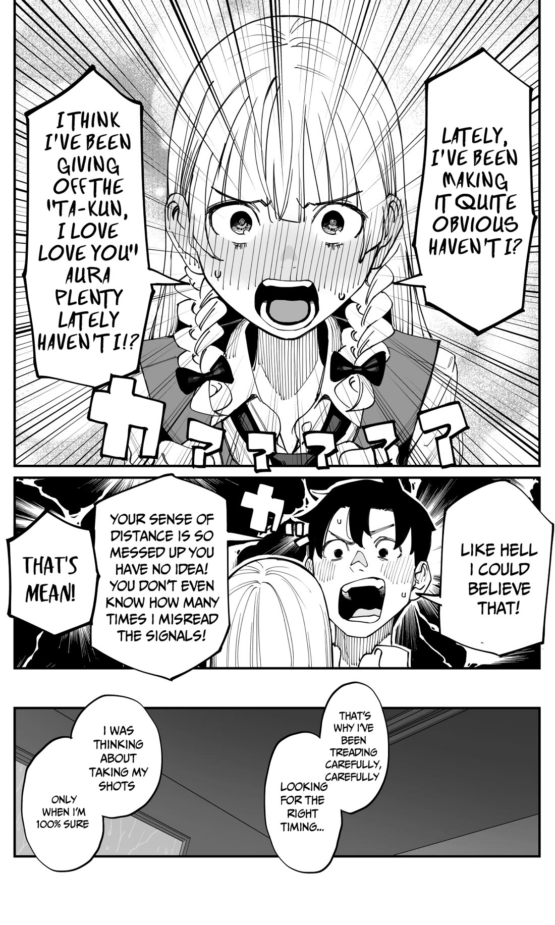 It's Quite Late, but I've Fallen in Love with My Childhood Friend chapter 38 page 6