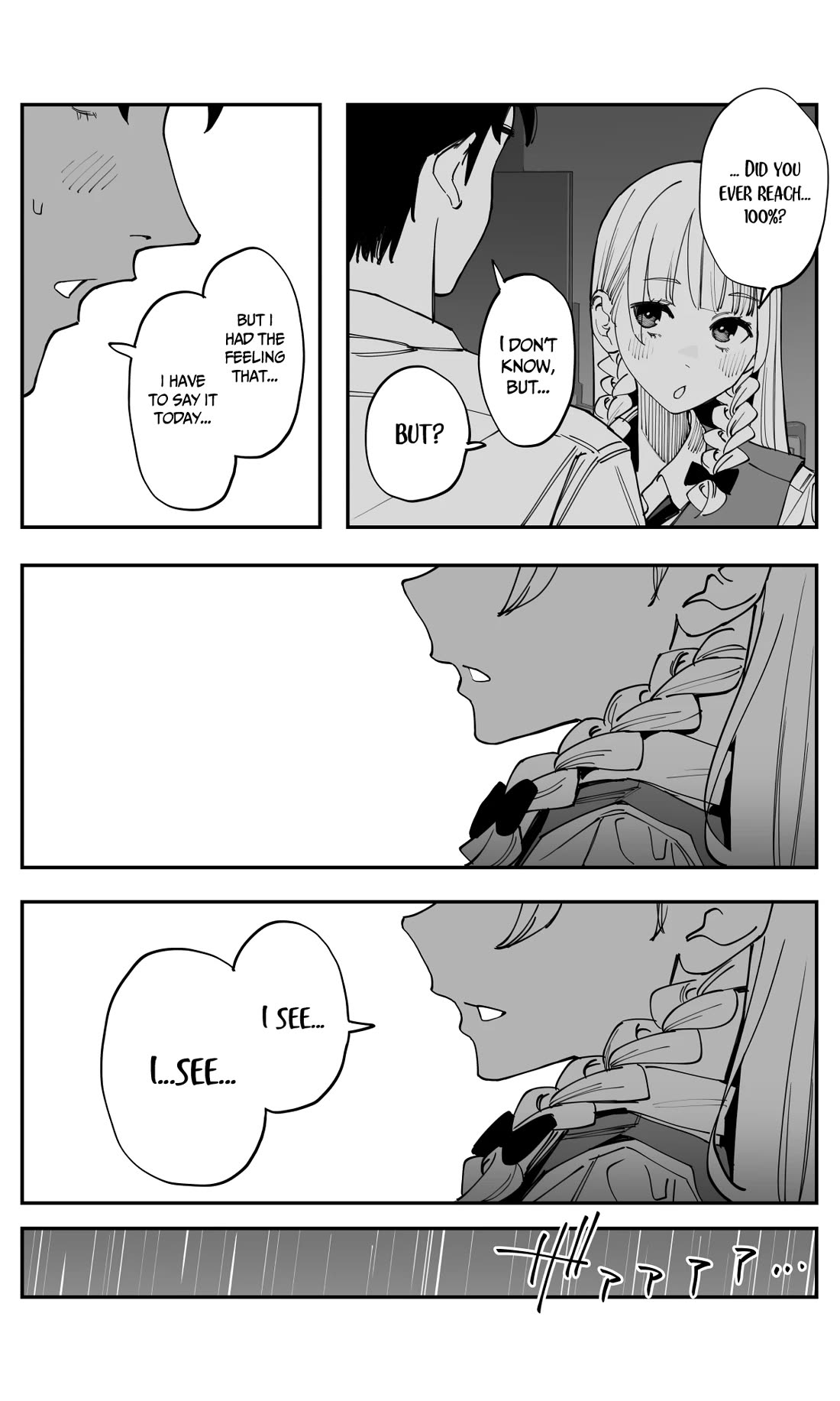 It's Quite Late, but I've Fallen in Love with My Childhood Friend chapter 38 page 7