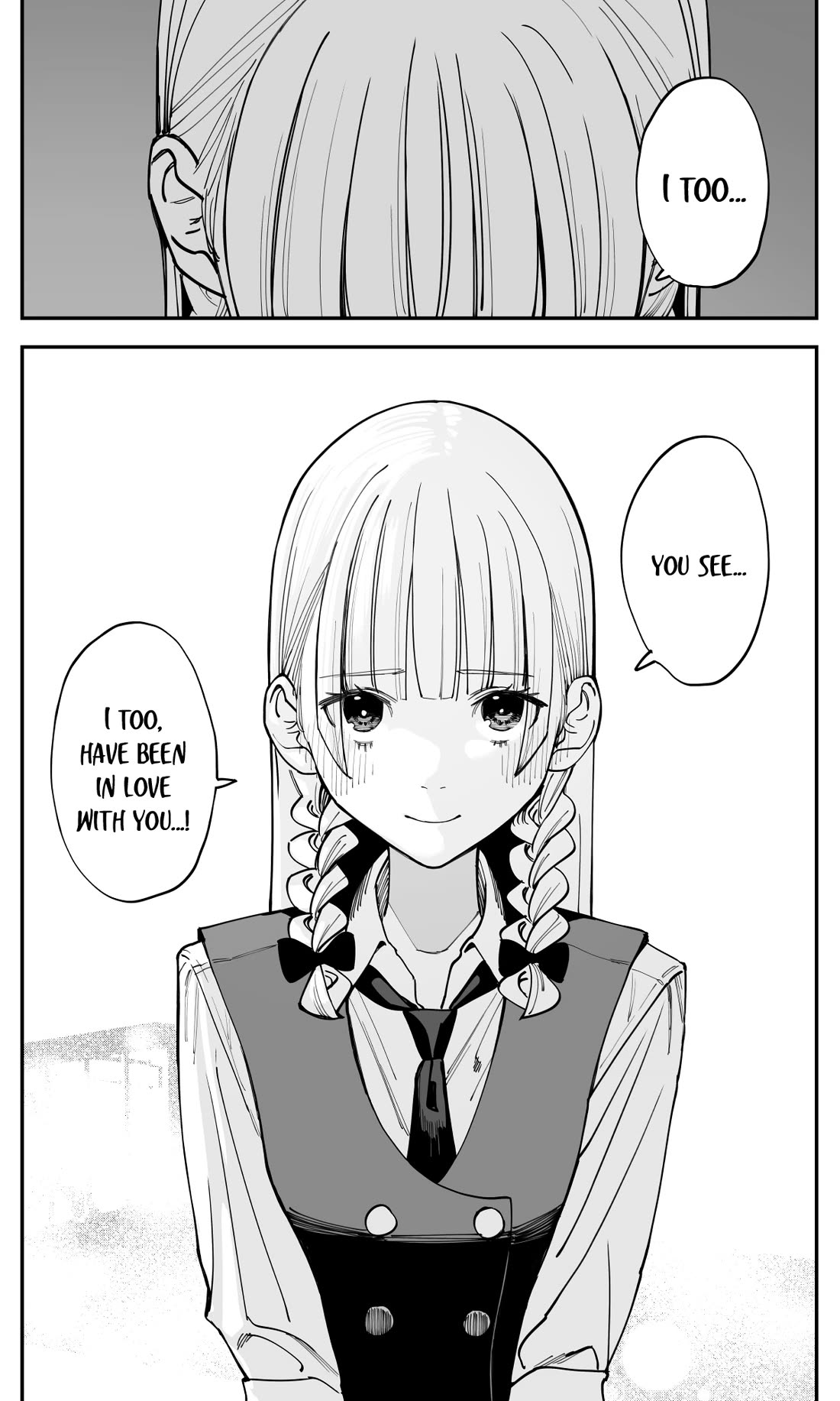 It's Quite Late, but I've Fallen in Love with My Childhood Friend chapter 38 page 8