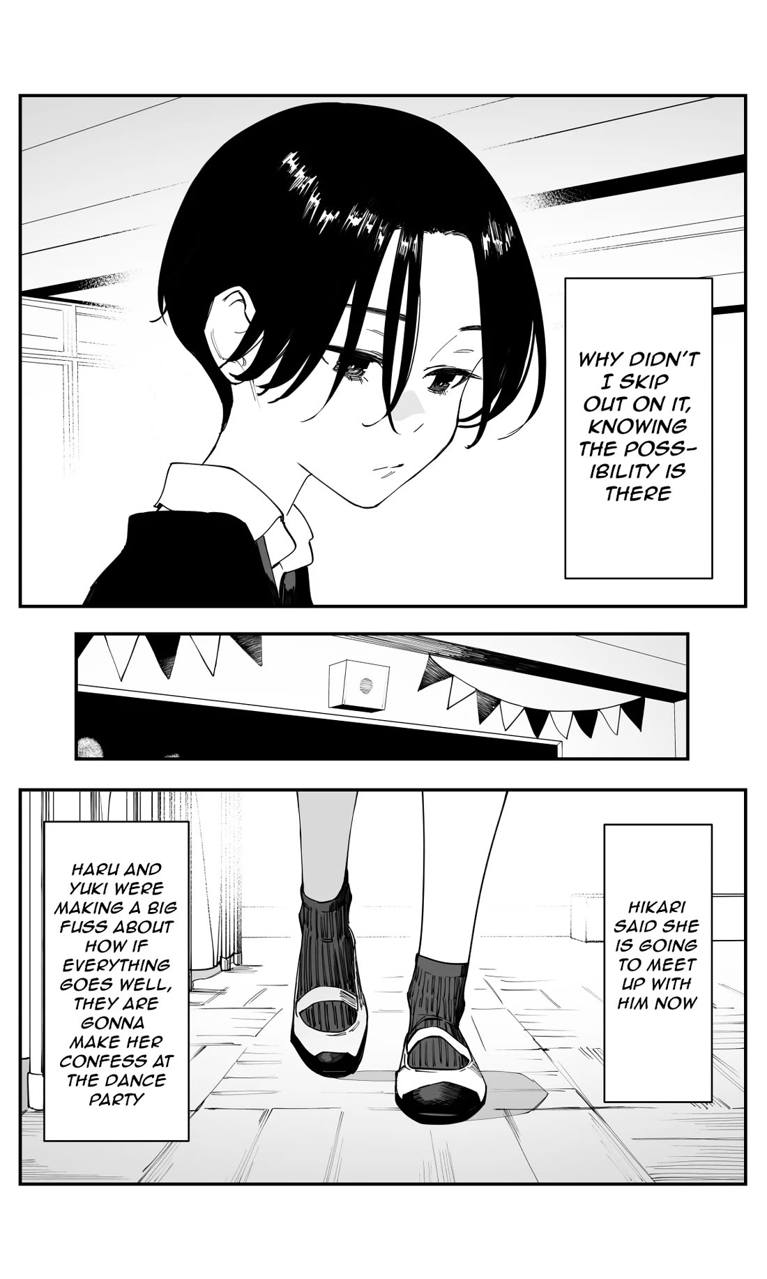 It's Quite Late, but I've Fallen in Love with My Childhood Friend chapter 39 page 4