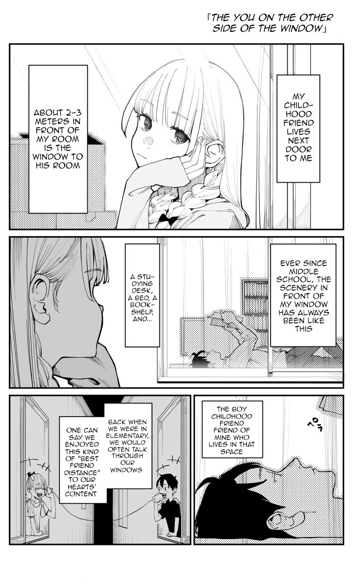 It's Quite Late, but I've Fallen in Love with My Childhood Friend chapter 4 page 1