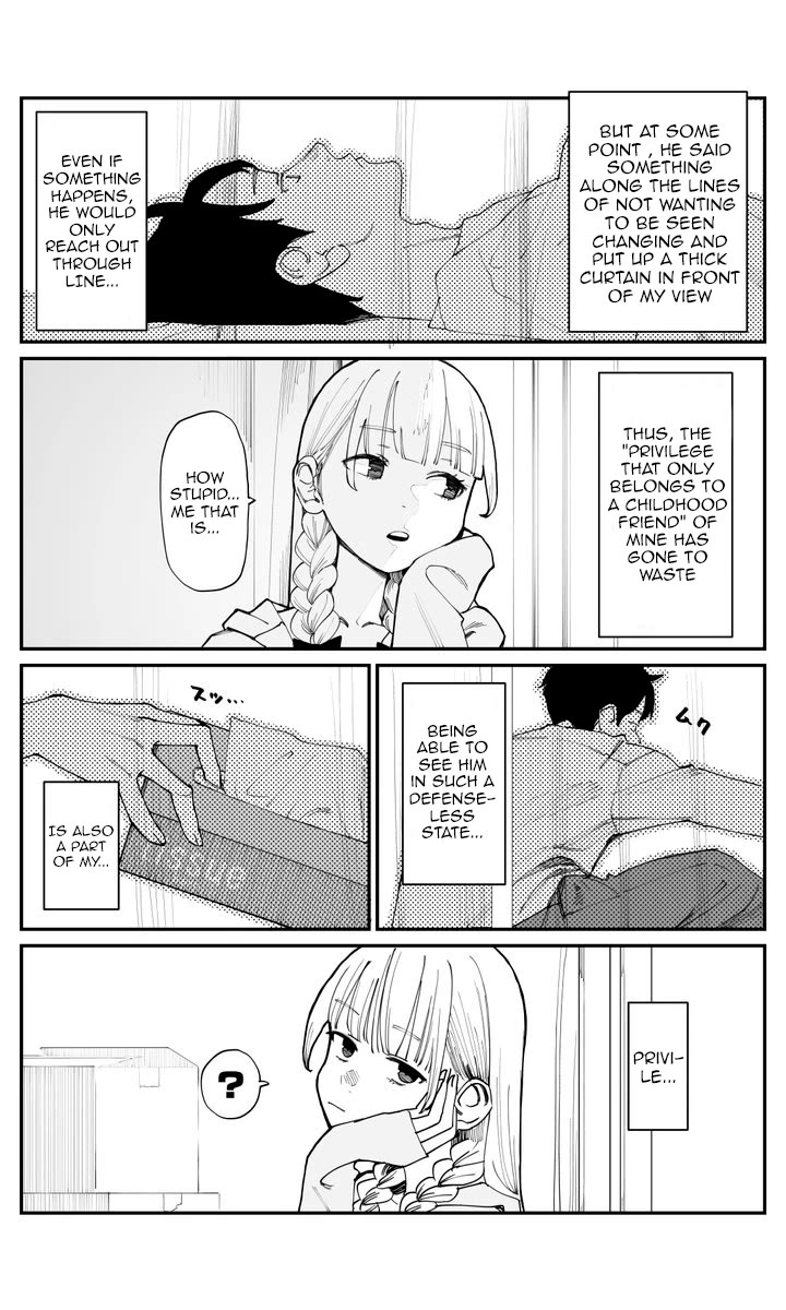 It's Quite Late, but I've Fallen in Love with My Childhood Friend chapter 4 page 2