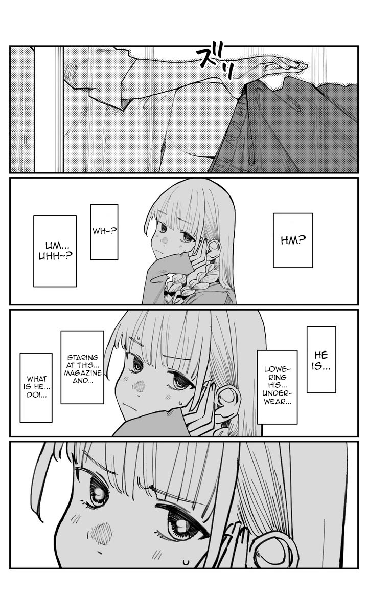 It's Quite Late, but I've Fallen in Love with My Childhood Friend chapter 4 page 3