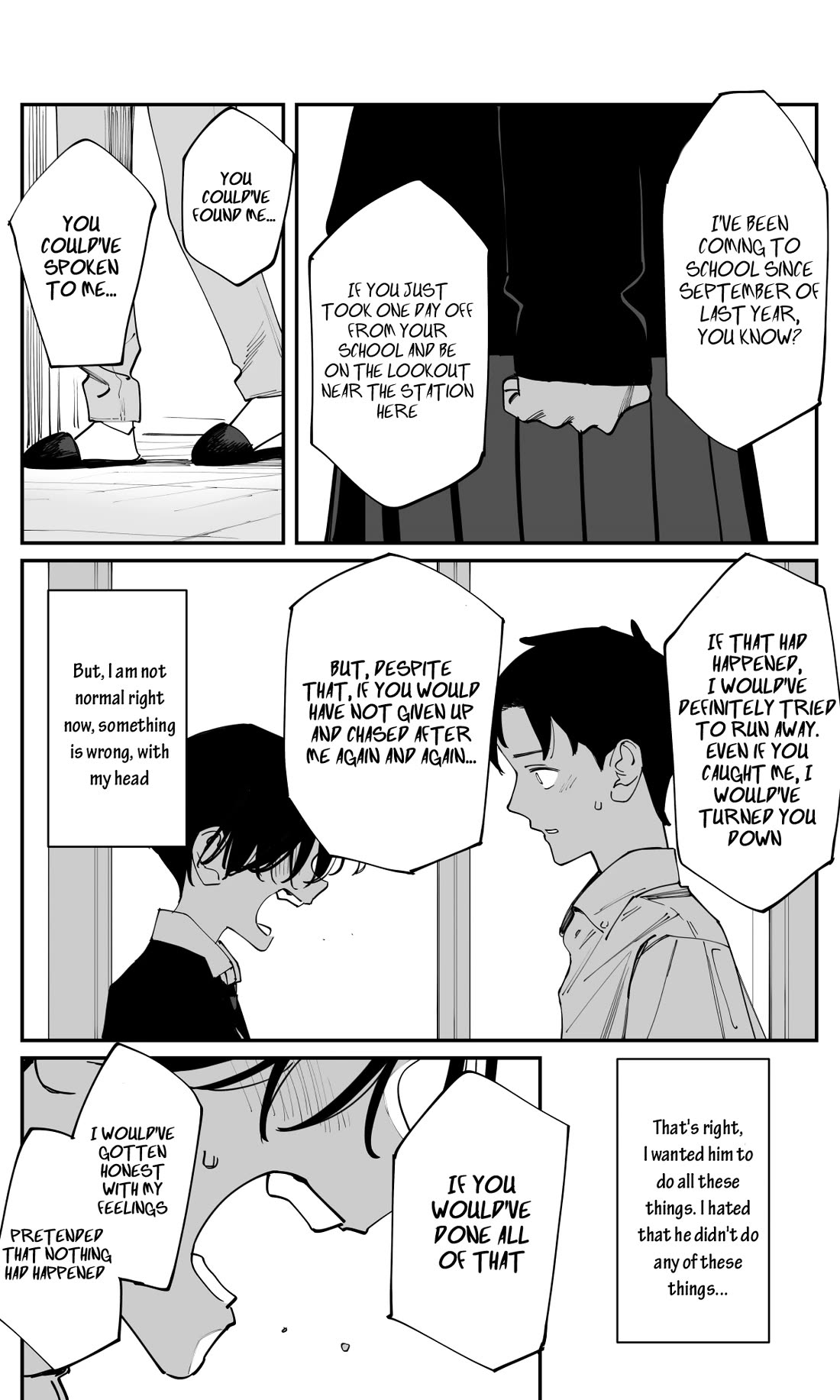 It's Quite Late, but I've Fallen in Love with My Childhood Friend chapter 40 page 16