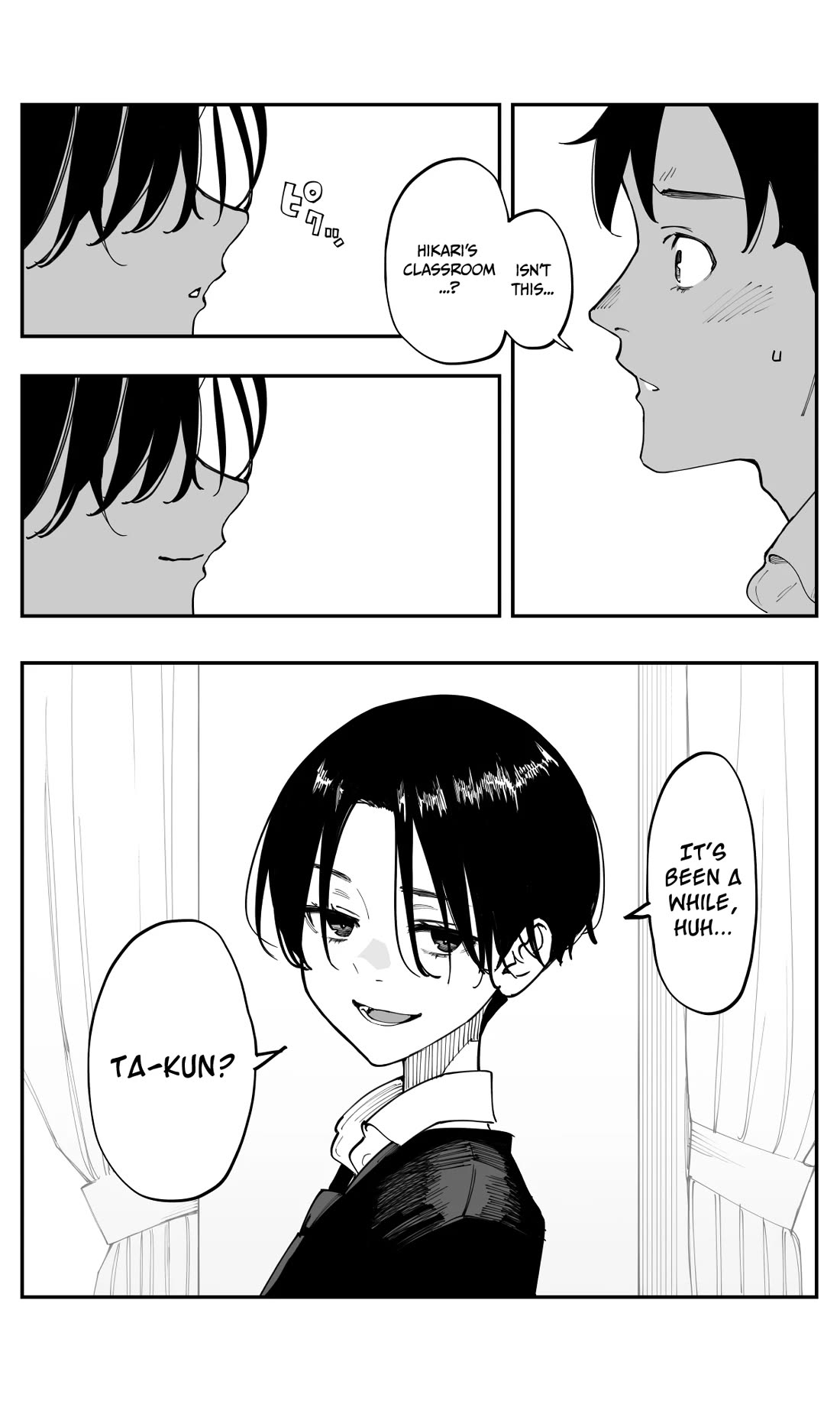 It's Quite Late, but I've Fallen in Love with My Childhood Friend chapter 40 page 2