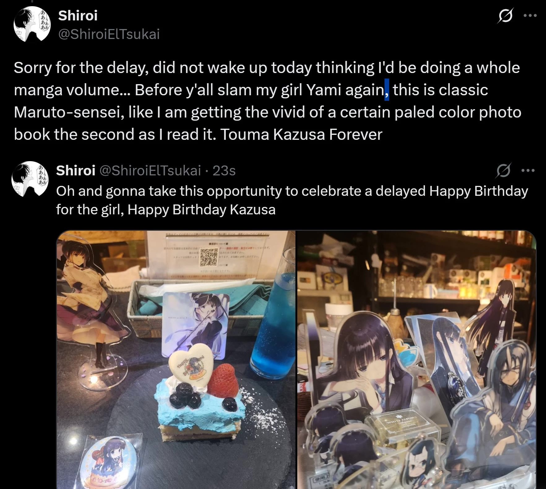 It's Quite Late, but I've Fallen in Love with My Childhood Friend chapter 40 page 24