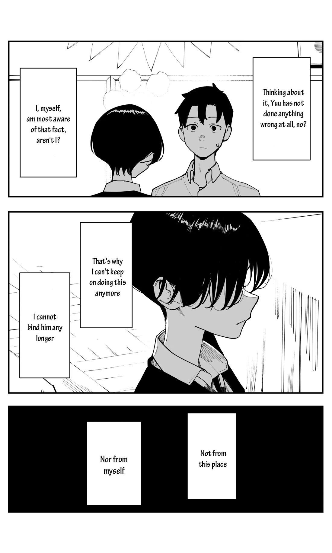 It's Quite Late, but I've Fallen in Love with My Childhood Friend chapter 40 page 8