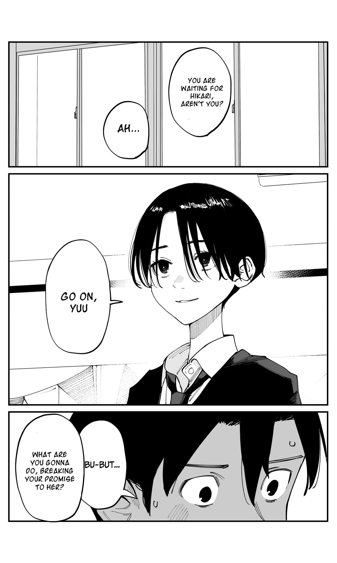 It's Quite Late, but I've Fallen in Love with My Childhood Friend chapter 40 page 9