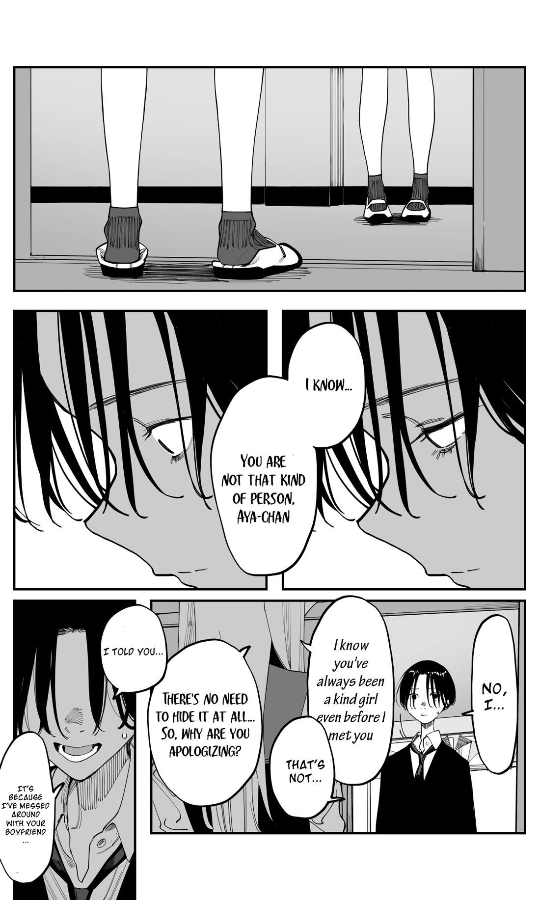 It's Quite Late, but I've Fallen in Love with My Childhood Friend chapter 41 page 6