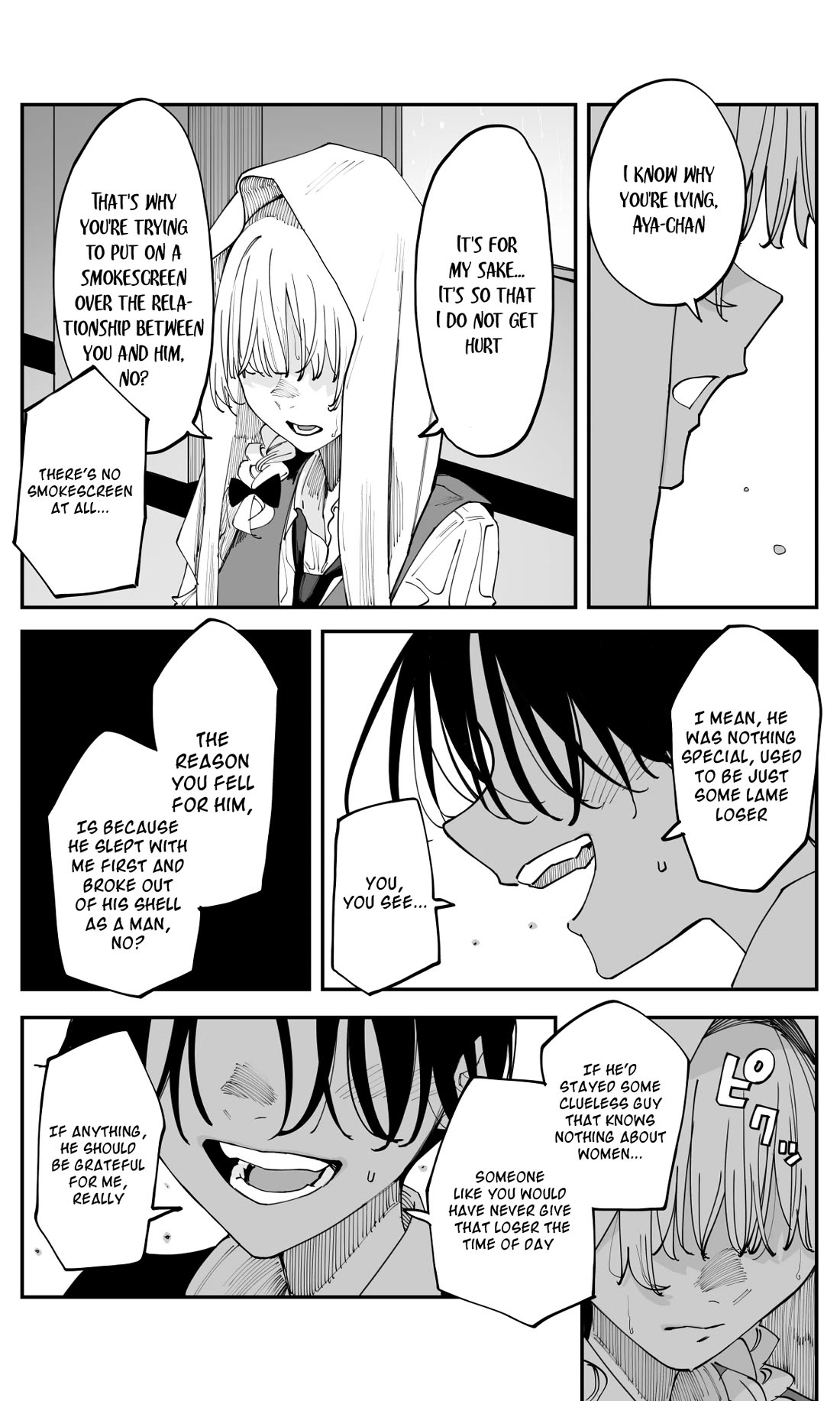 It's Quite Late, but I've Fallen in Love with My Childhood Friend chapter 41 page 8