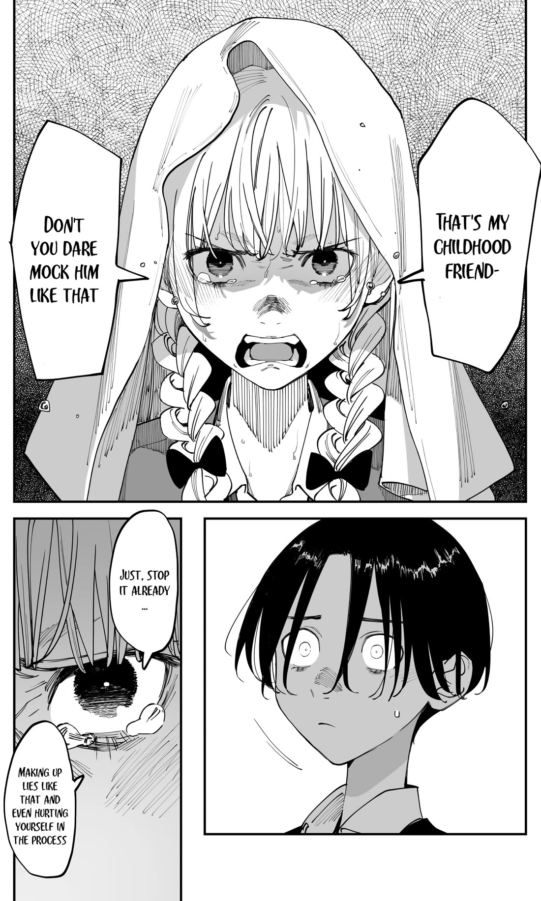 It's Quite Late, but I've Fallen in Love with My Childhood Friend chapter 41 page 9