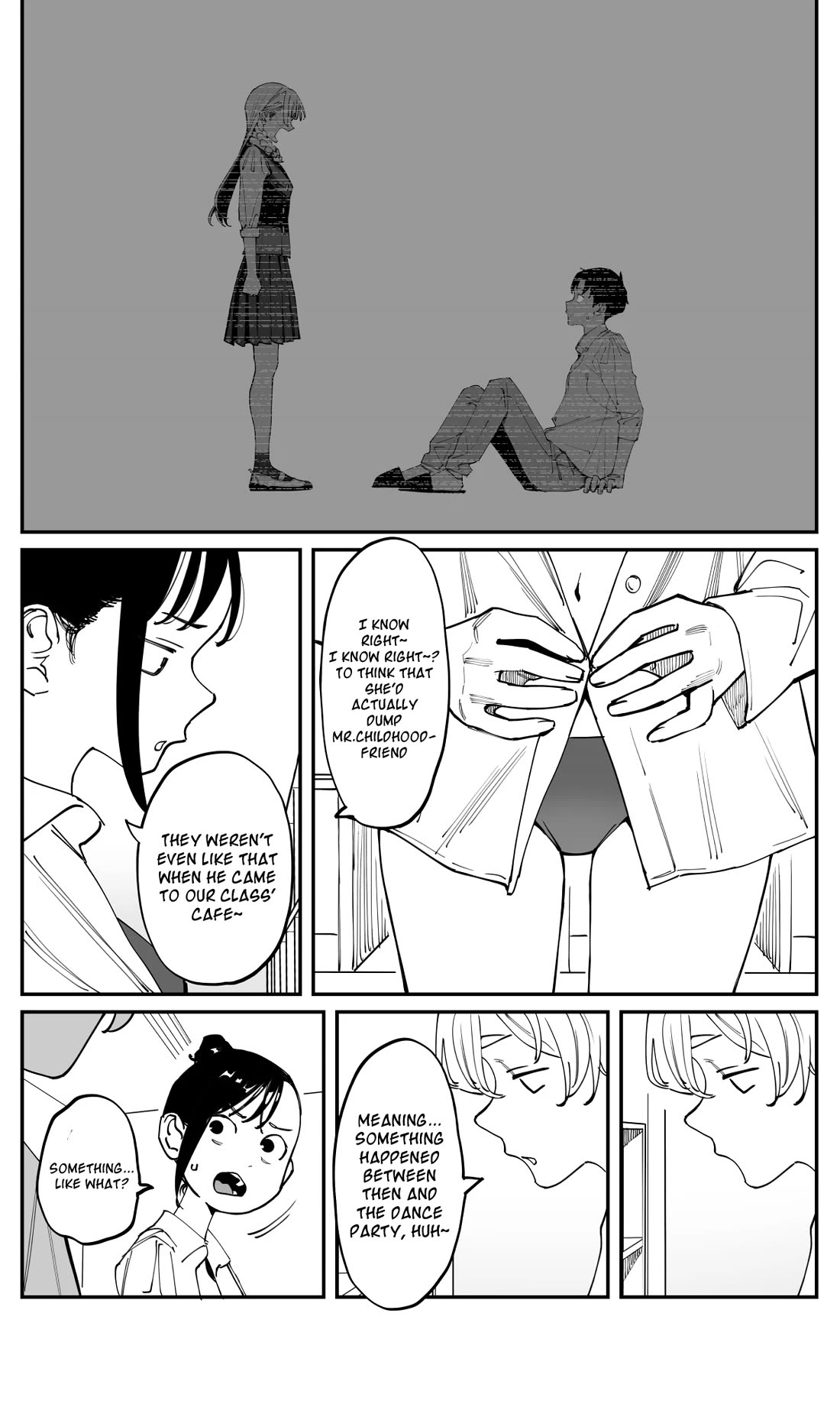 It's Quite Late, but I've Fallen in Love with My Childhood Friend chapter 42 page 4