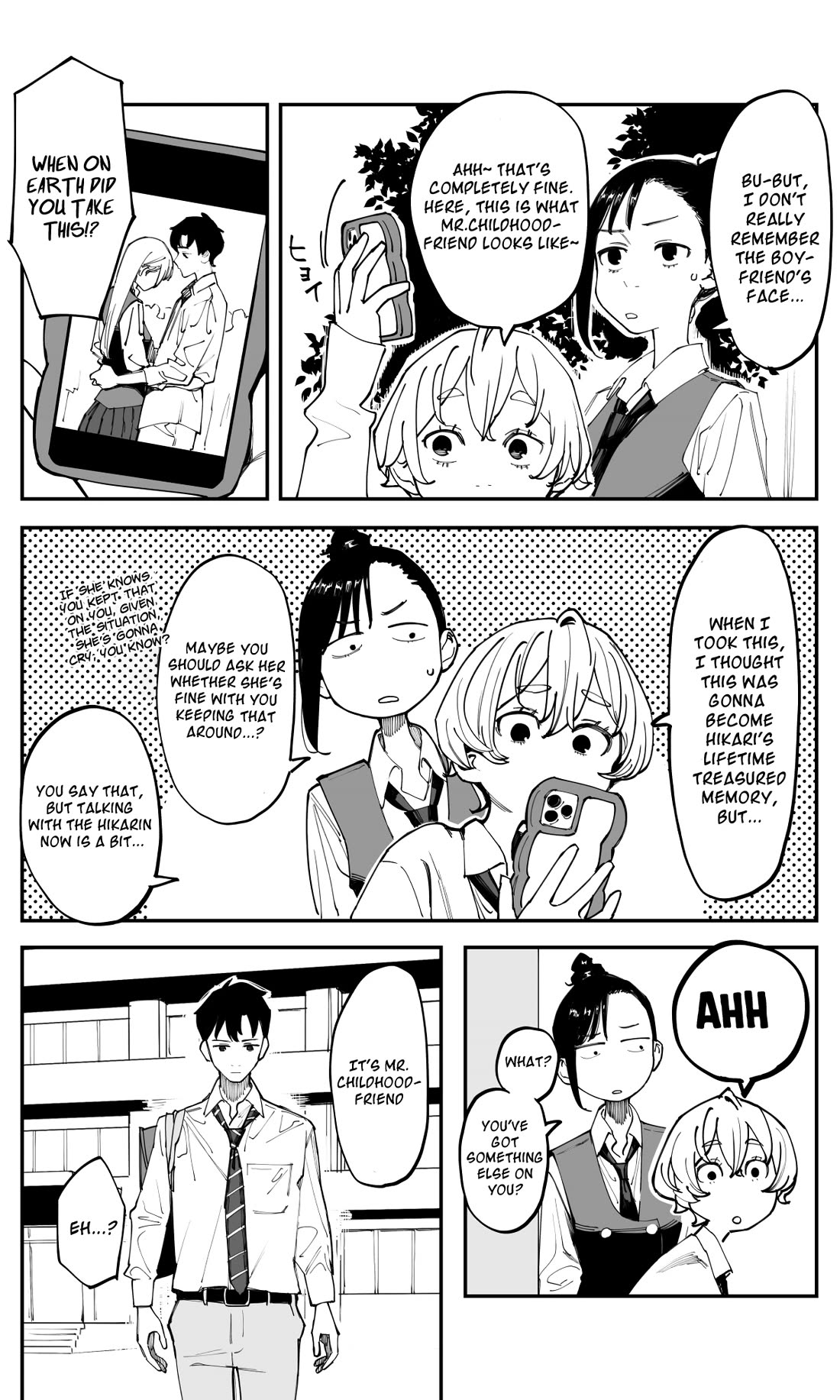 It's Quite Late, but I've Fallen in Love with My Childhood Friend chapter 42 page 9