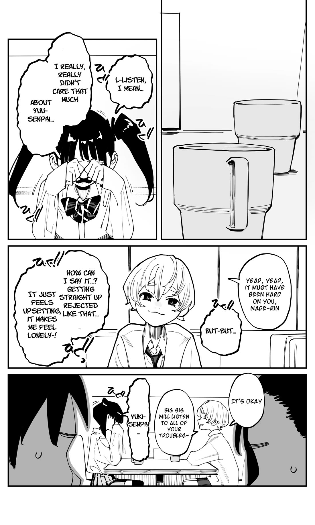 It's Quite Late, but I've Fallen in Love with My Childhood Friend chapter 43 page 5