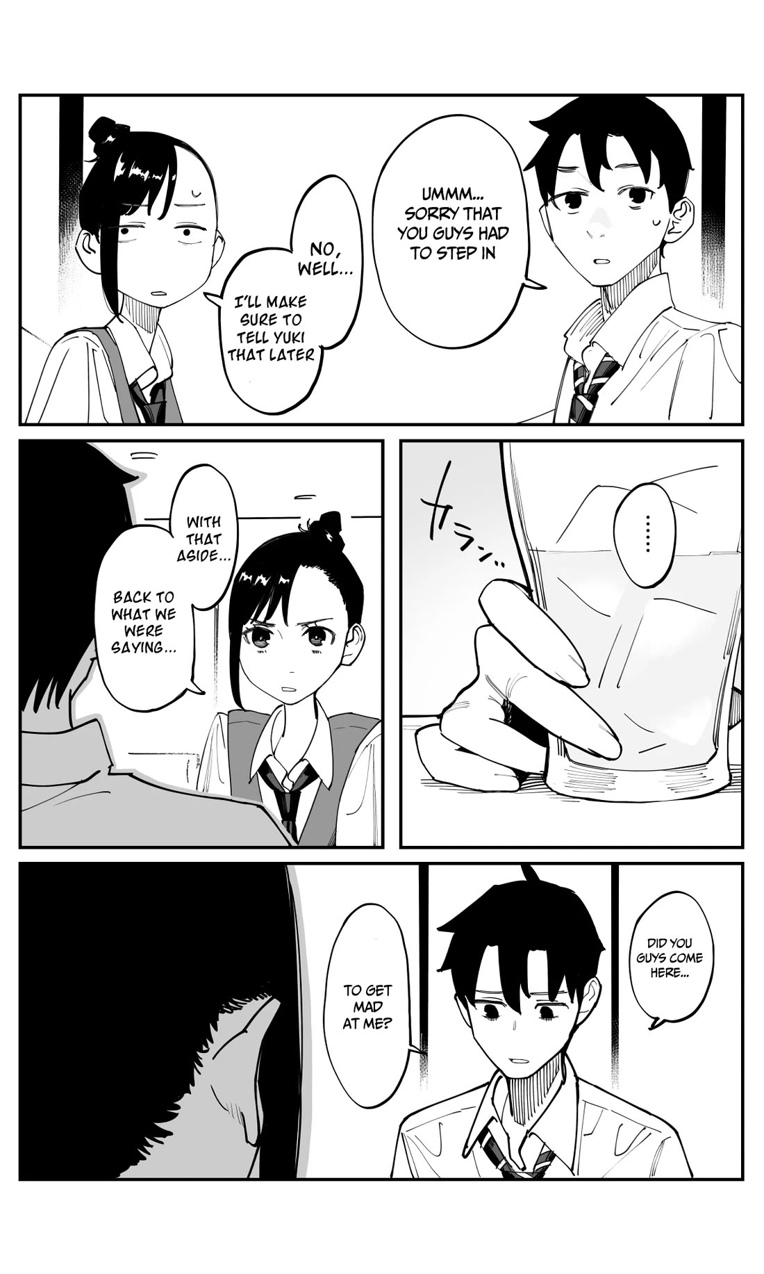 It's Quite Late, but I've Fallen in Love with My Childhood Friend chapter 43 page 6