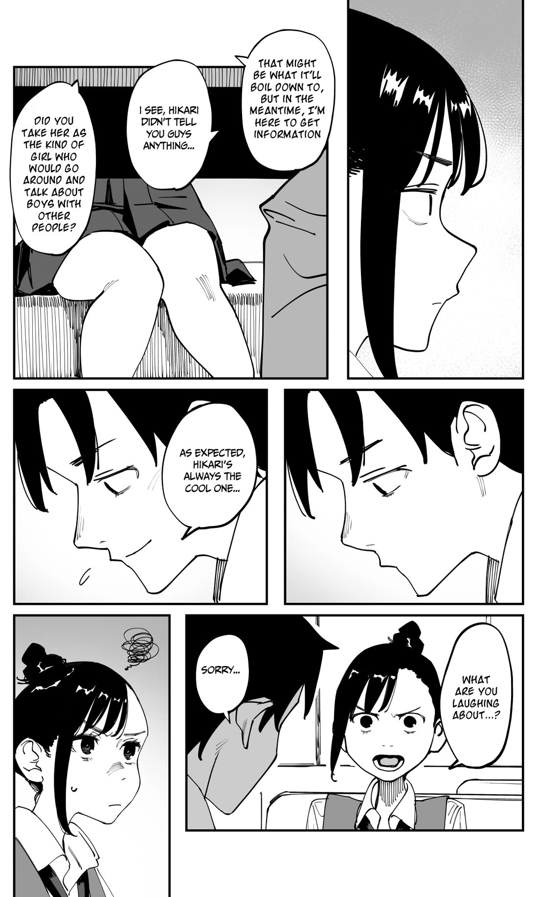 It's Quite Late, but I've Fallen in Love with My Childhood Friend chapter 43 page 7