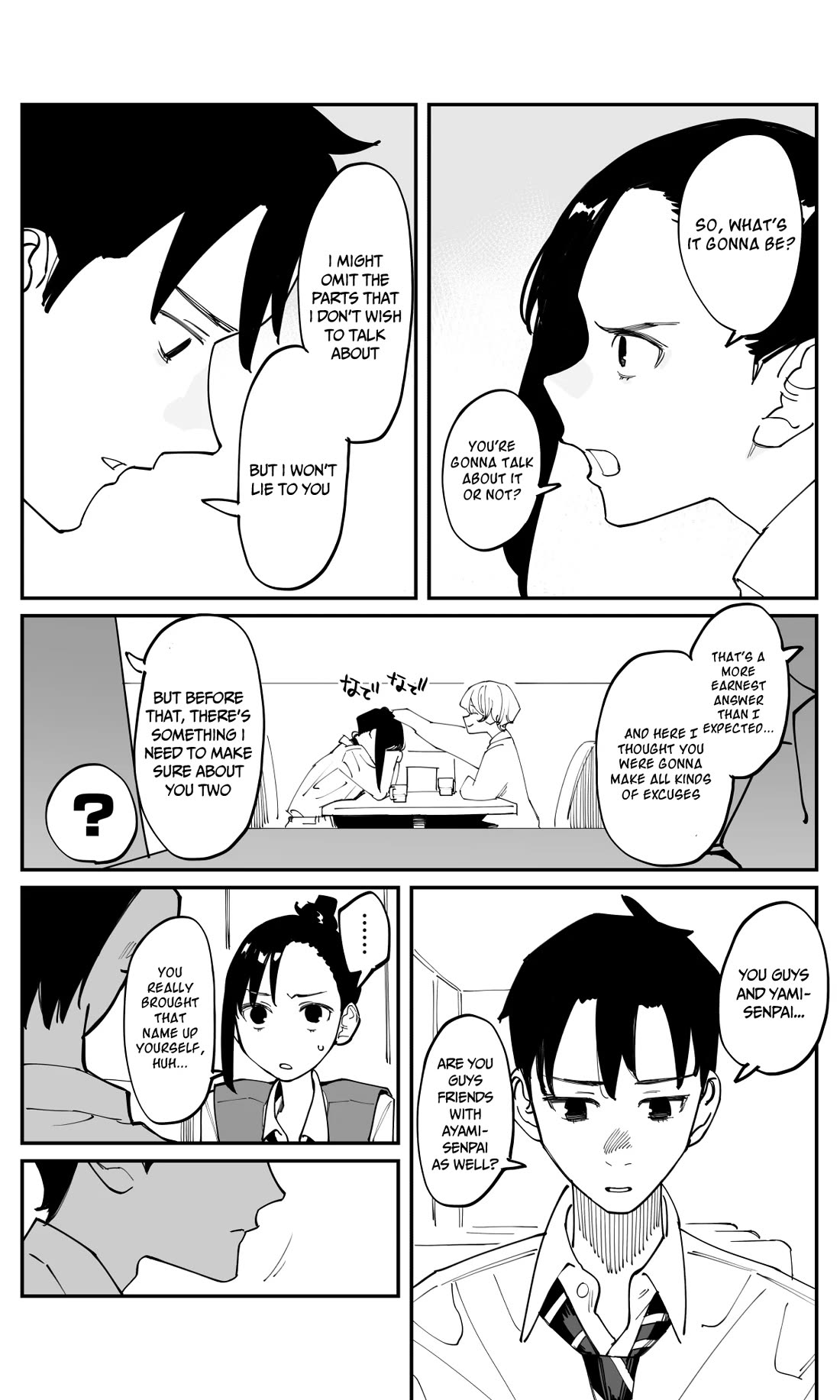 It's Quite Late, but I've Fallen in Love with My Childhood Friend chapter 43 page 8