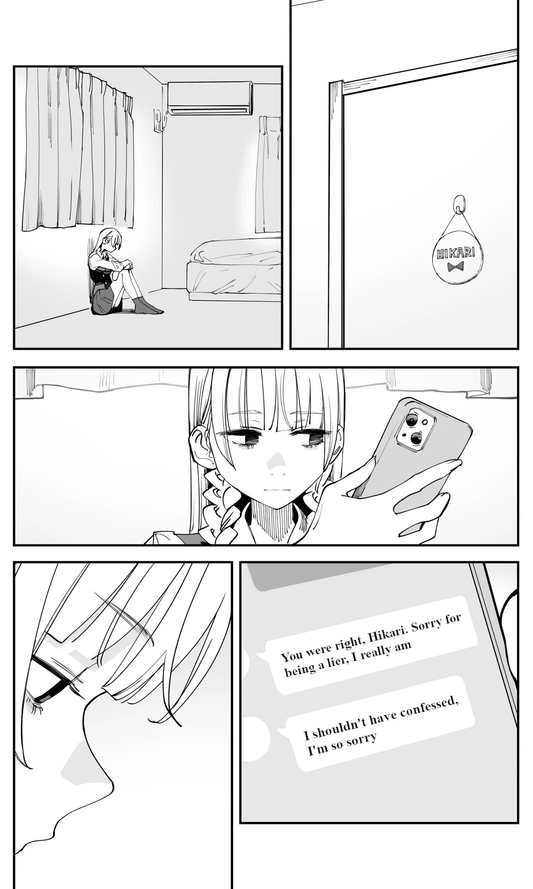 It's Quite Late, but I've Fallen in Love with My Childhood Friend chapter 44 page 2