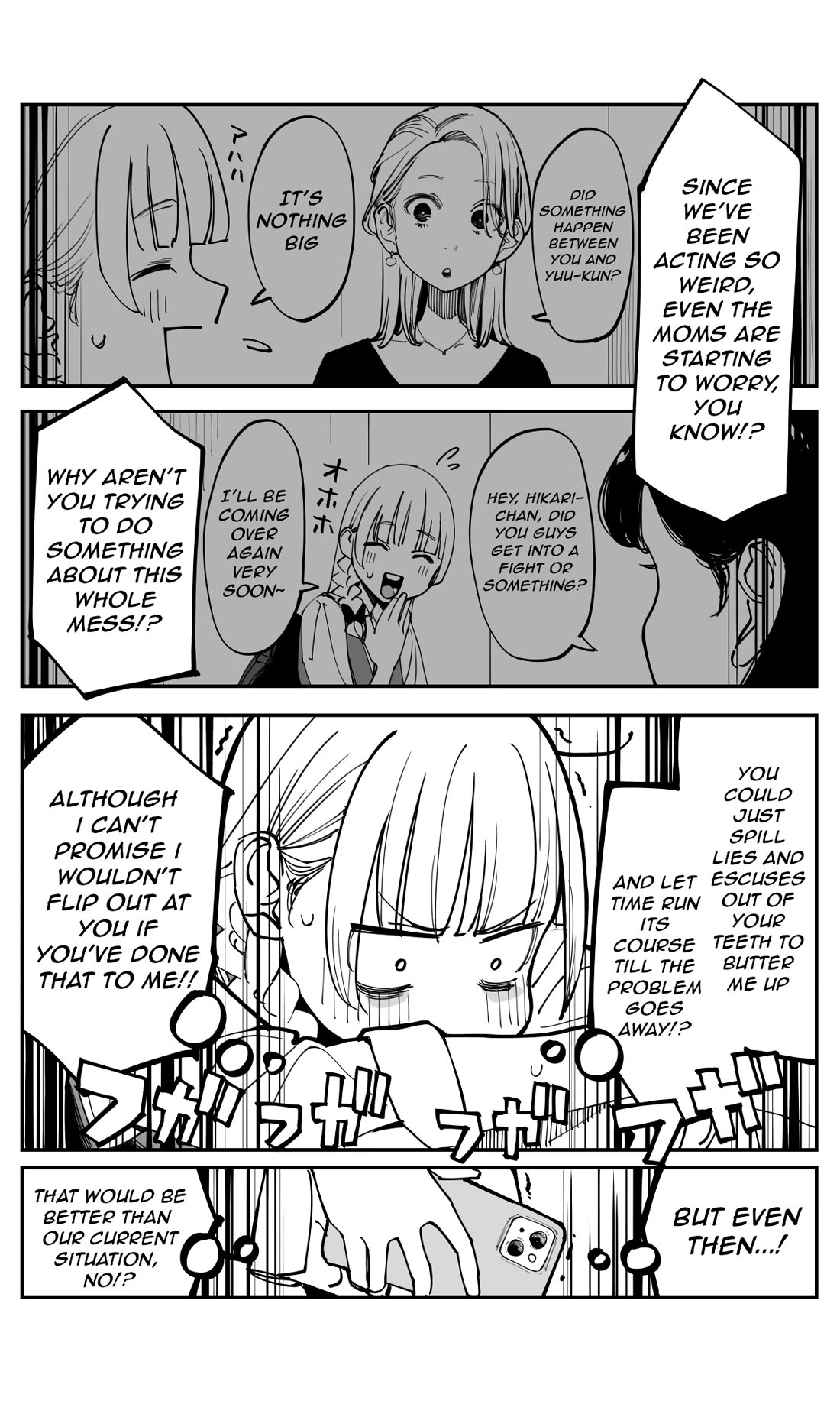 It's Quite Late, but I've Fallen in Love with My Childhood Friend chapter 44 page 6