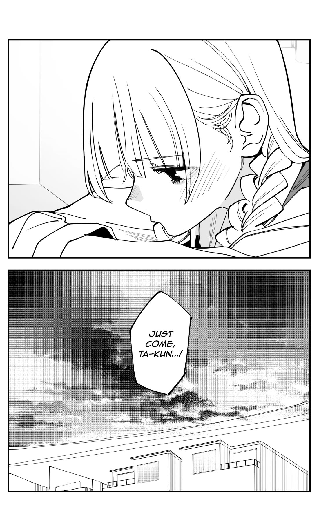 It's Quite Late, but I've Fallen in Love with My Childhood Friend chapter 44 page 7