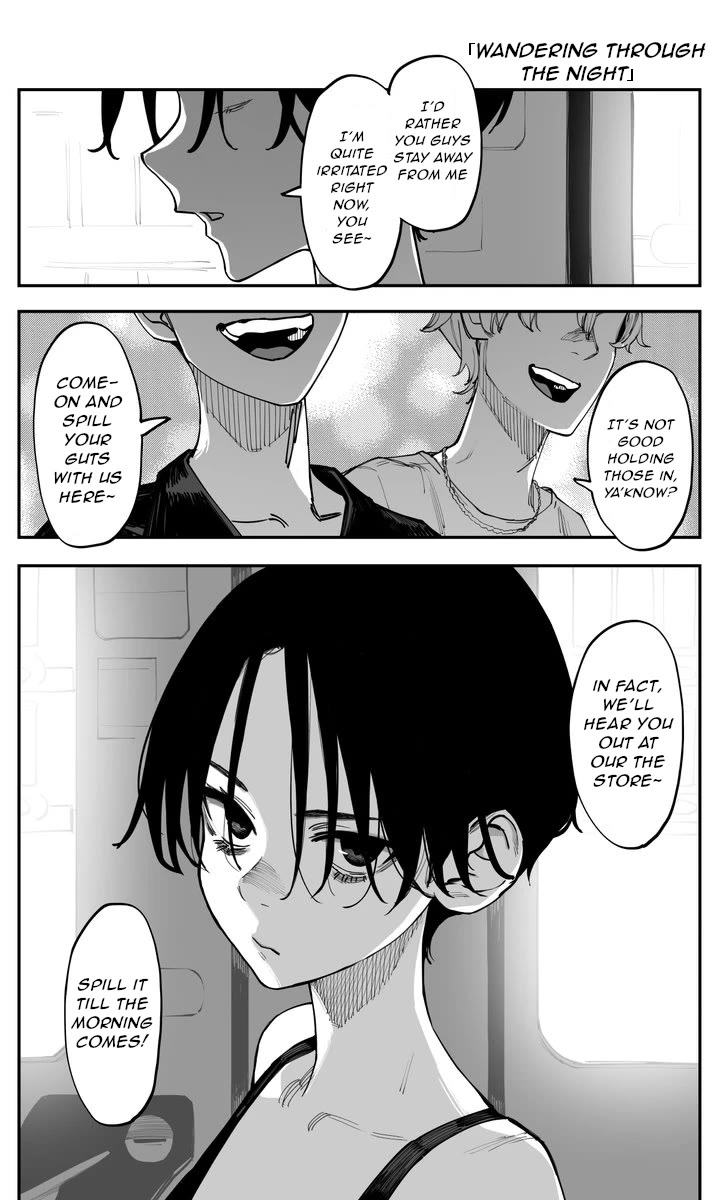 It's Quite Late, but I've Fallen in Love with My Childhood Friend chapter 45 page 1