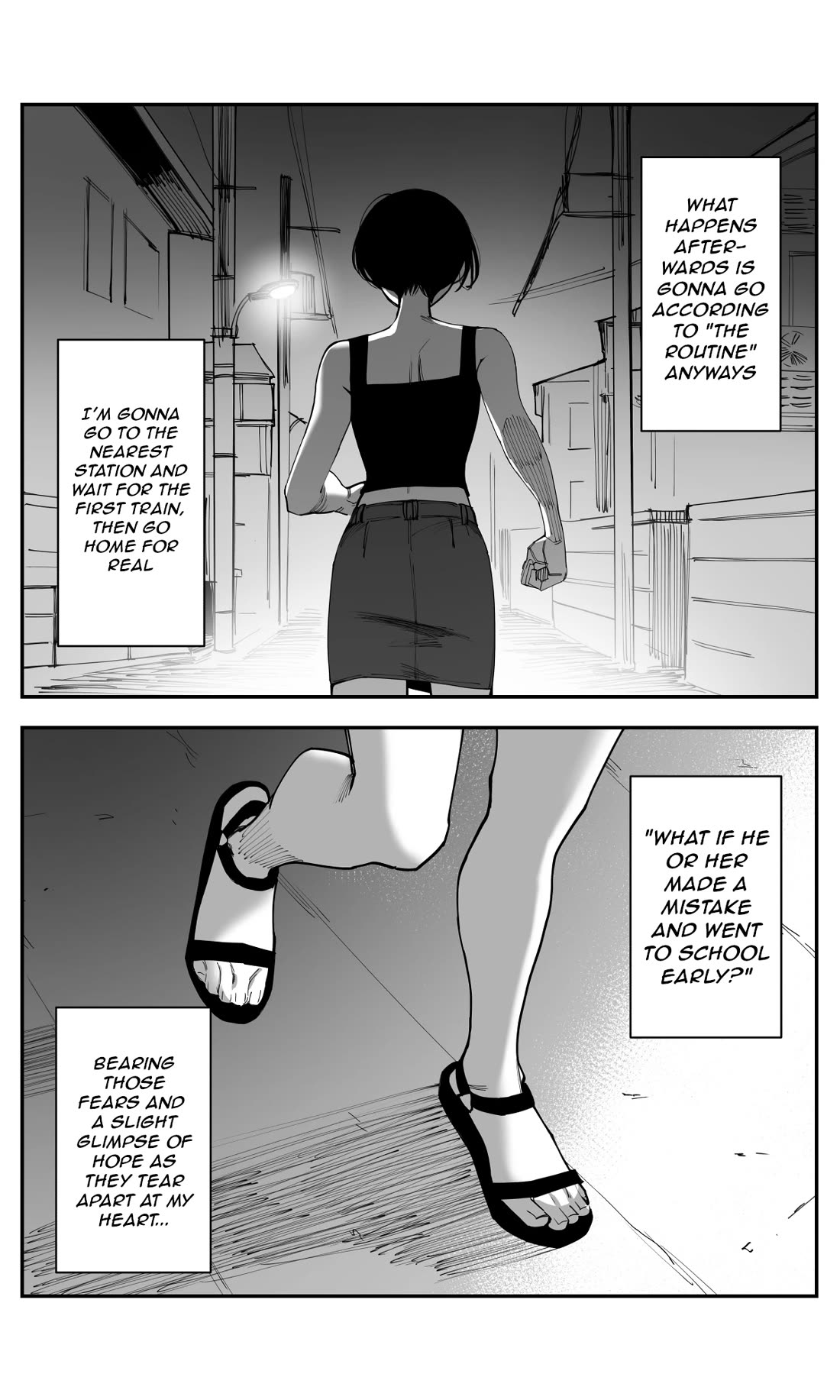 It's Quite Late, but I've Fallen in Love with My Childhood Friend chapter 45 page 11