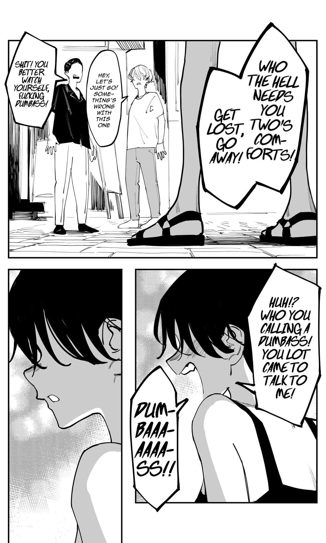 It's Quite Late, but I've Fallen in Love with My Childhood Friend chapter 45 page 3