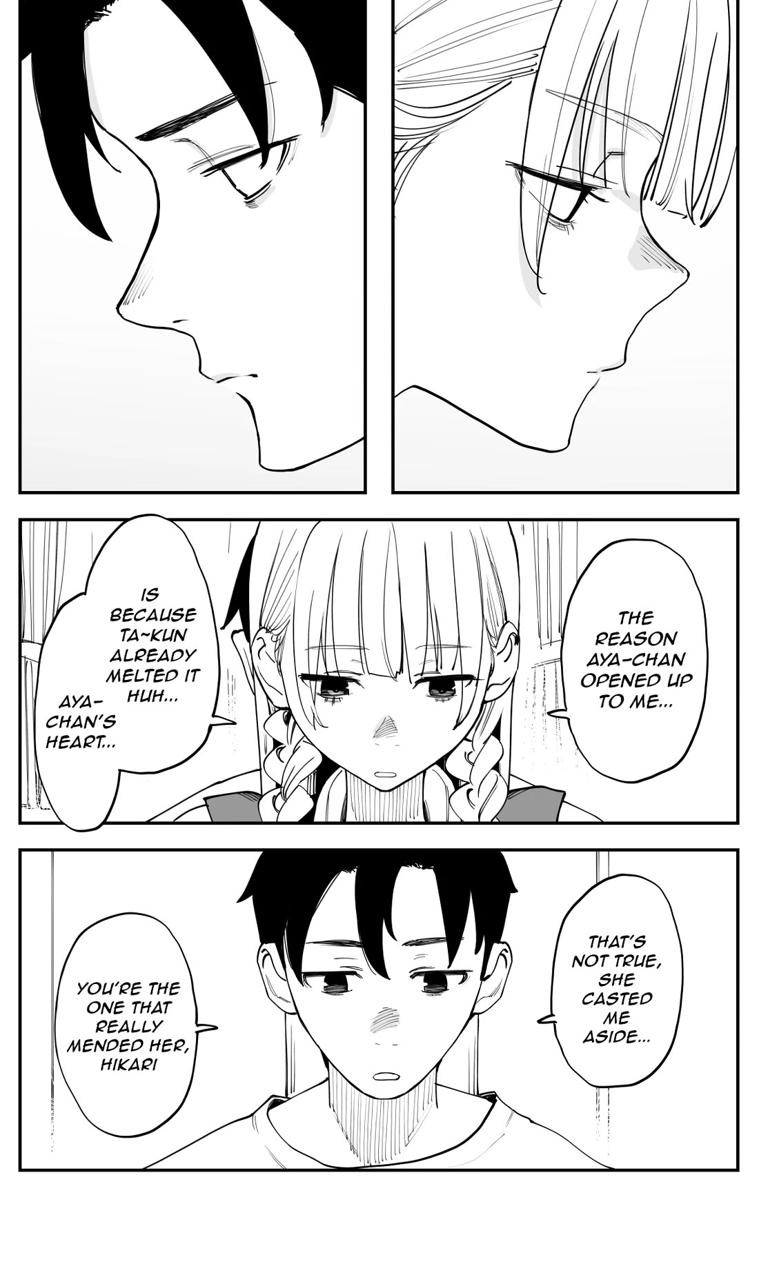 It's Quite Late, but I've Fallen in Love with My Childhood Friend chapter 47 page 6