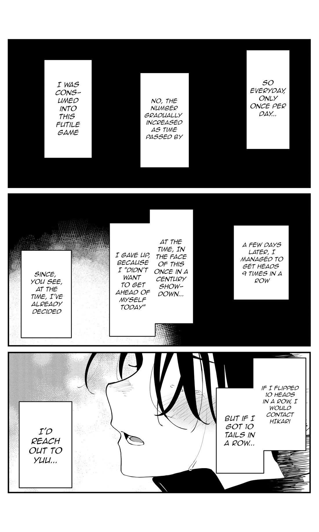 It's Quite Late, but I've Fallen in Love with My Childhood Friend chapter 49 page 9