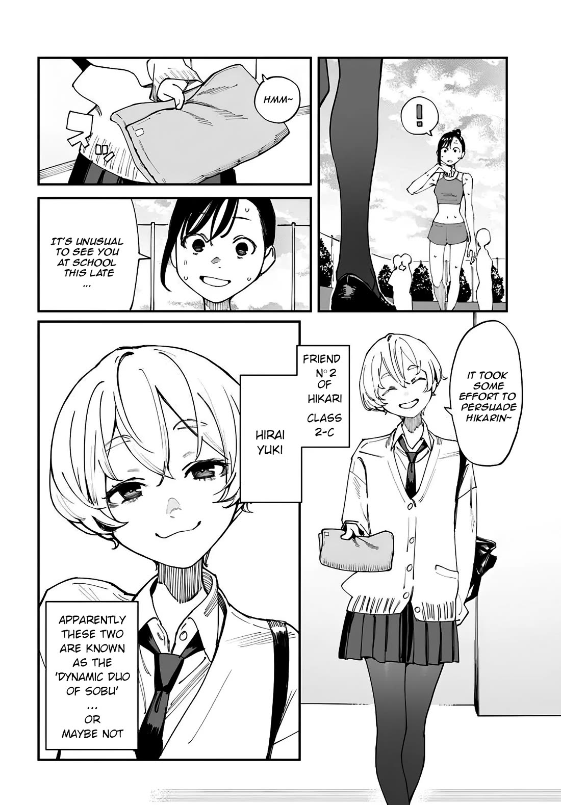 It's Quite Late, but I've Fallen in Love with My Childhood Friend chapter 5.5 page 2