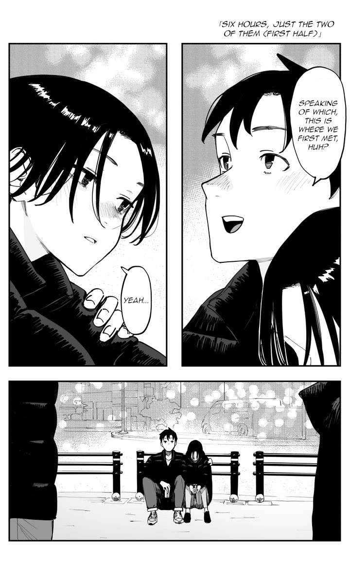 It's Quite Late, but I've Fallen in Love with My Childhood Friend chapter 50 page 1