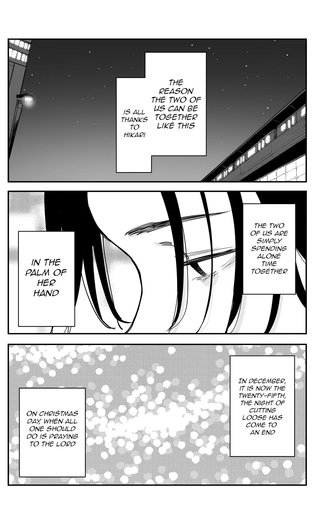 It's Quite Late, but I've Fallen in Love with My Childhood Friend chapter 50 page 11
