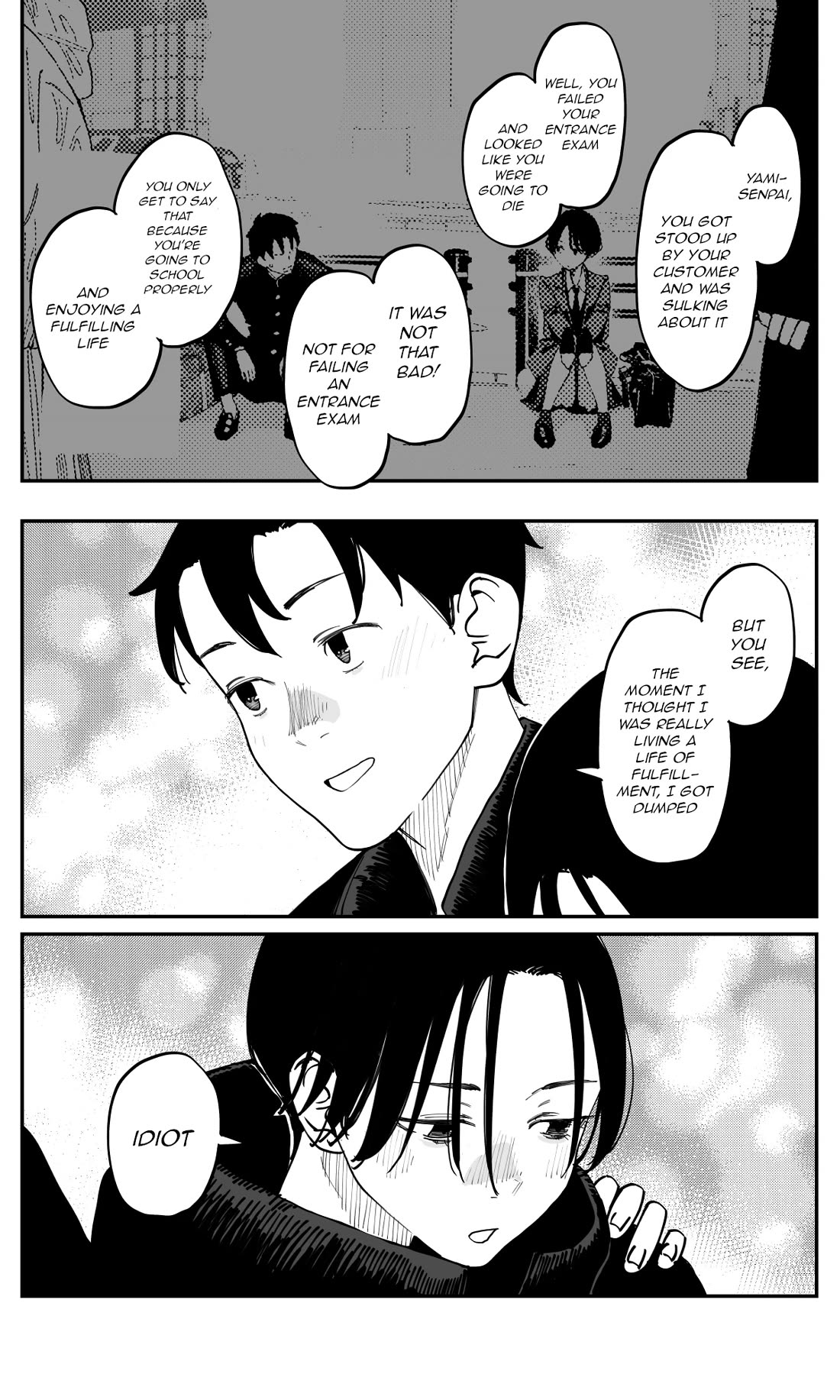 It's Quite Late, but I've Fallen in Love with My Childhood Friend chapter 50 page 2