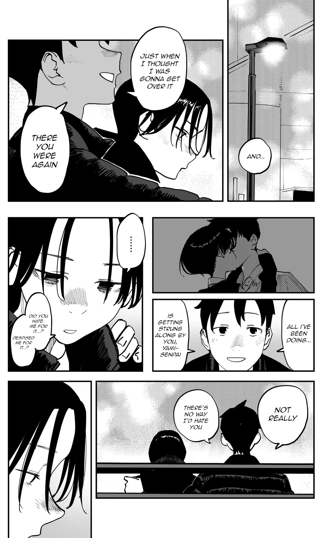 It's Quite Late, but I've Fallen in Love with My Childhood Friend chapter 50 page 3