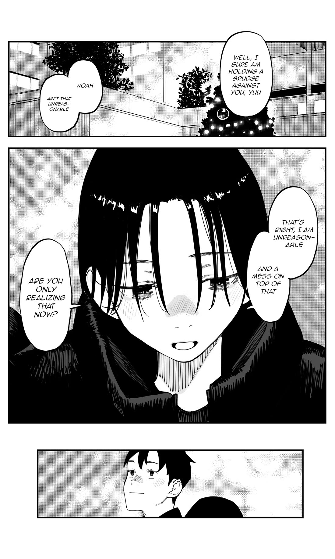 It's Quite Late, but I've Fallen in Love with My Childhood Friend chapter 50 page 4