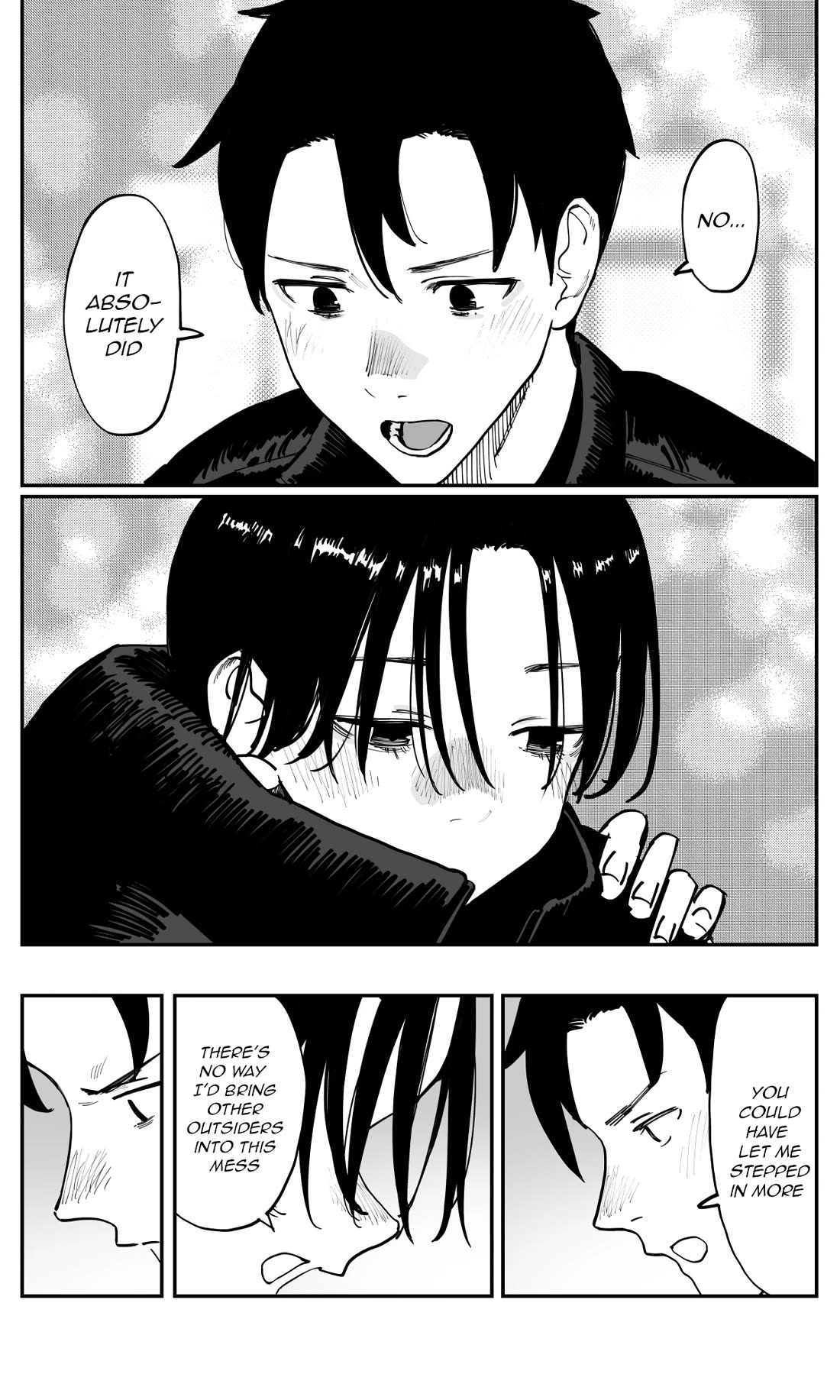 It's Quite Late, but I've Fallen in Love with My Childhood Friend chapter 50 page 6