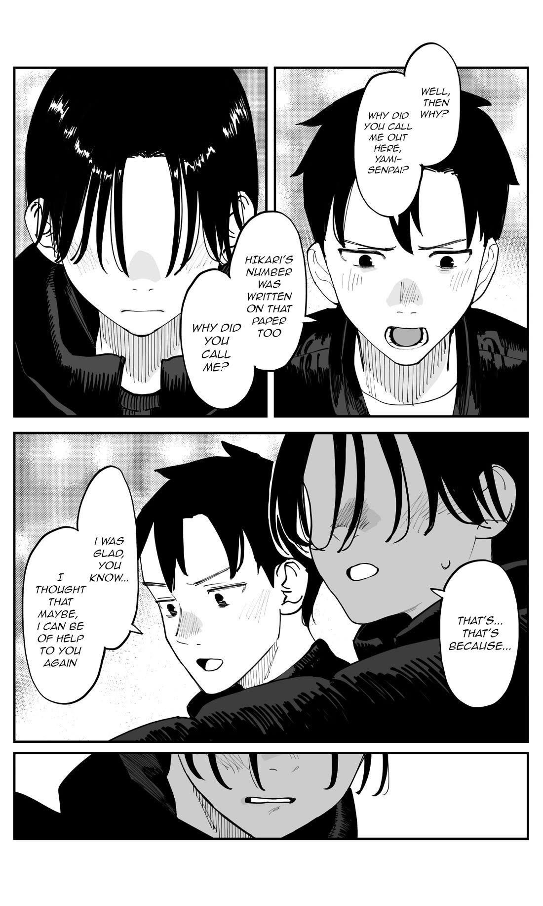 It's Quite Late, but I've Fallen in Love with My Childhood Friend chapter 50 page 7